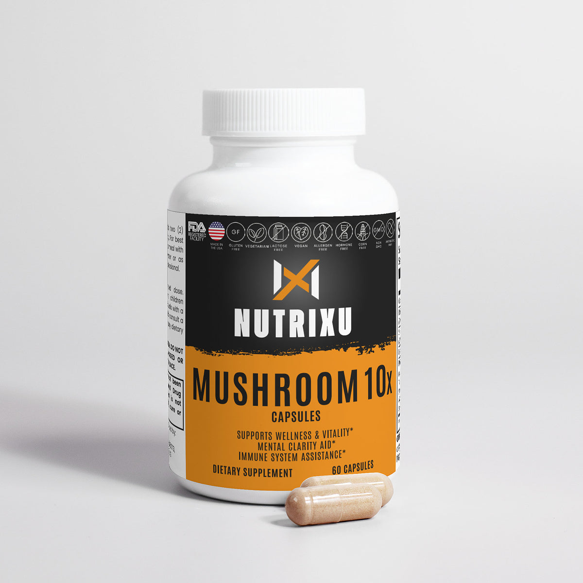 Mushroom Complex 10 X