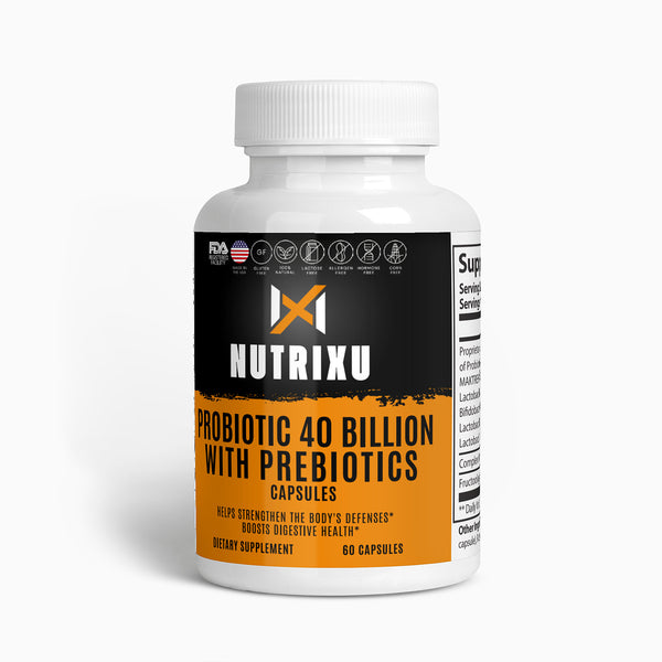 Probiotic 40 Billion with Prebiotics