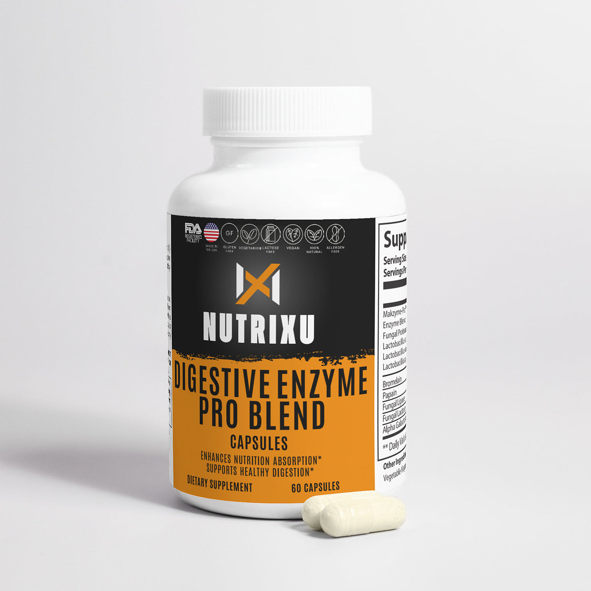 Digestive Enzyme Pro Blend