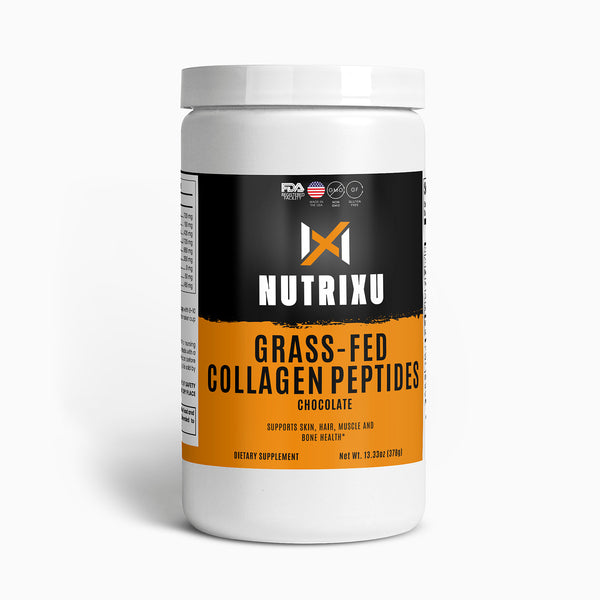 Grass-Fed Collagen Peptides Powder (Chocolate)