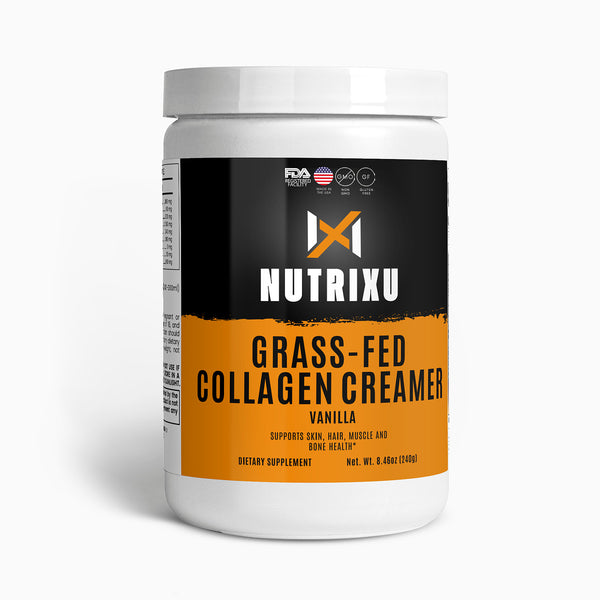 Grass-Fed Collagen Creamer (Vanilla)