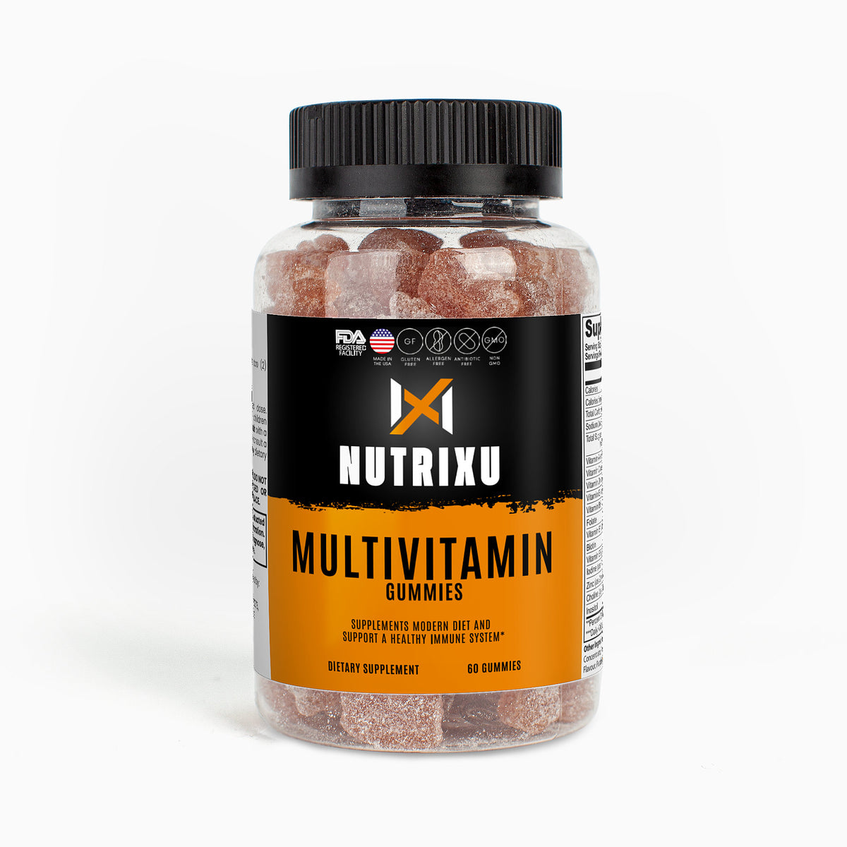 Multivitamin Bear Gummies (Adult)