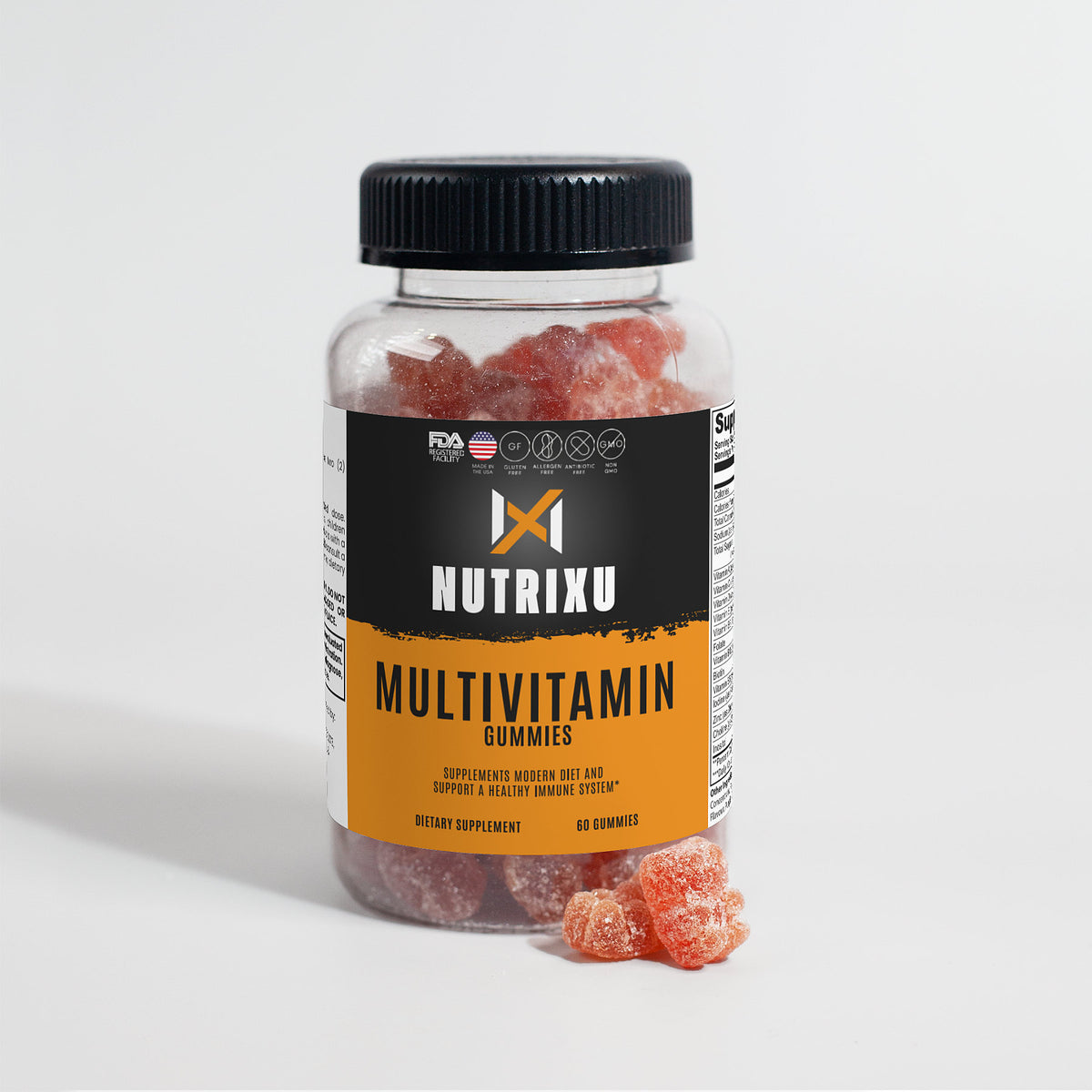 Multivitamin Bear Gummies (Adult)