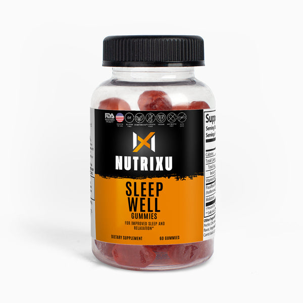 Sleep Well Gummies (Adult)