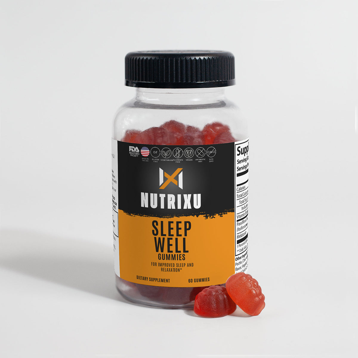 Sleep Well Gummies (Adult)