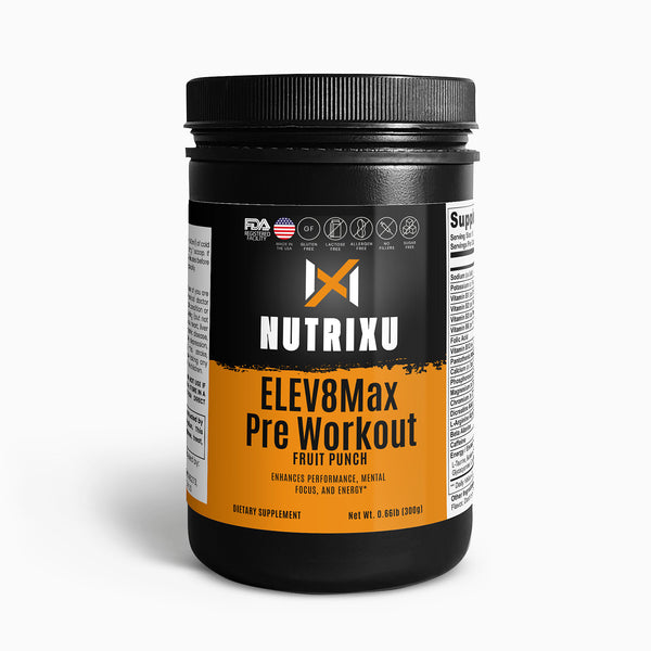 ELEV8Max Pre Workout (Fruit Punch)