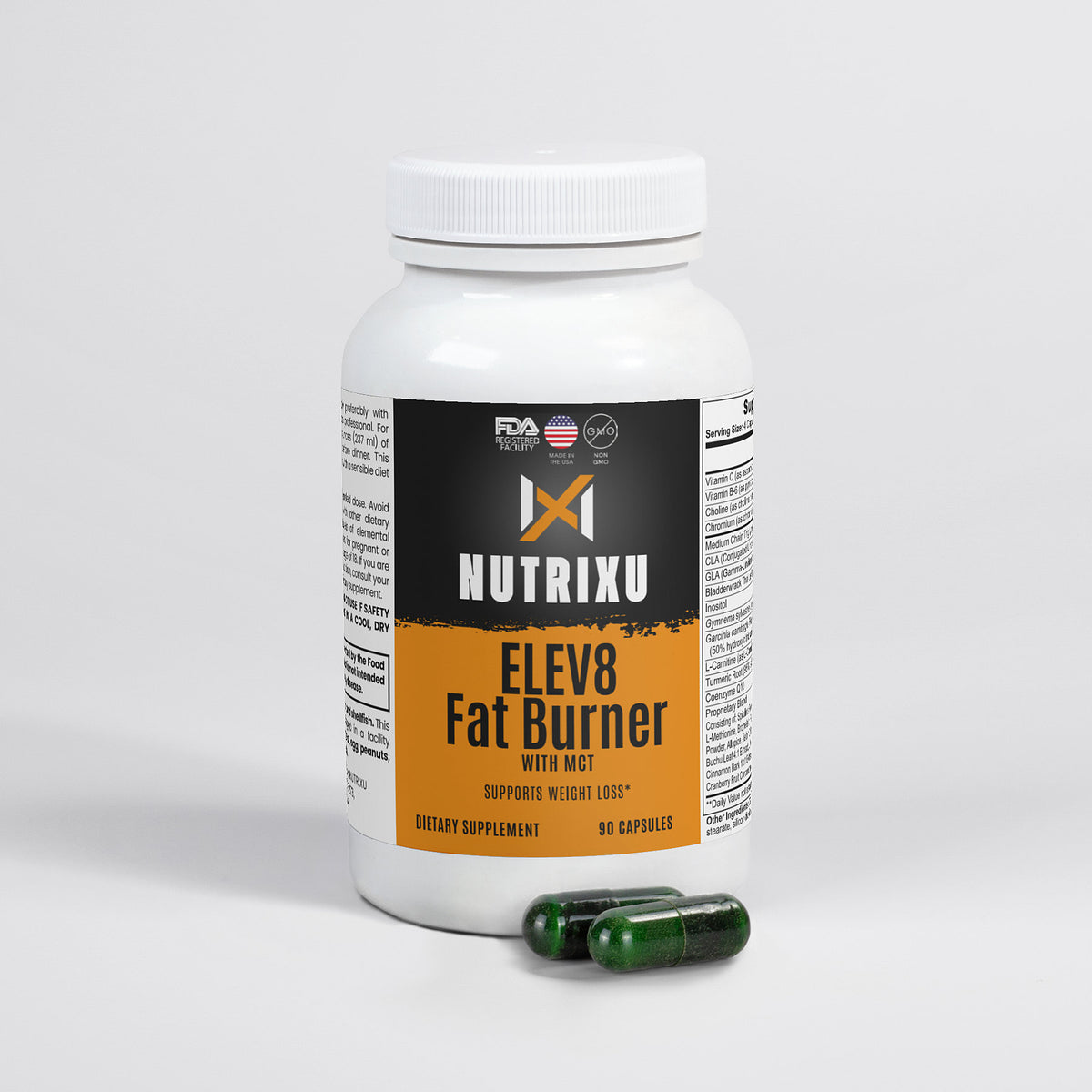 ELEV8 Fat Burner