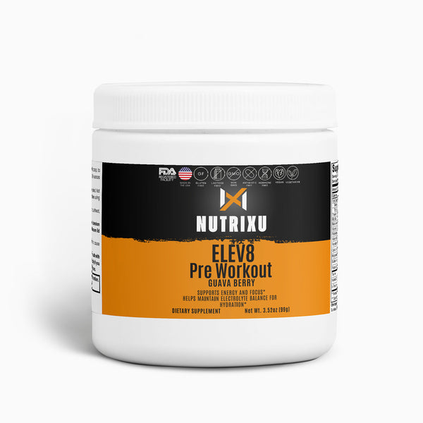 ELEV8 Pre Workout (Guava Berry)