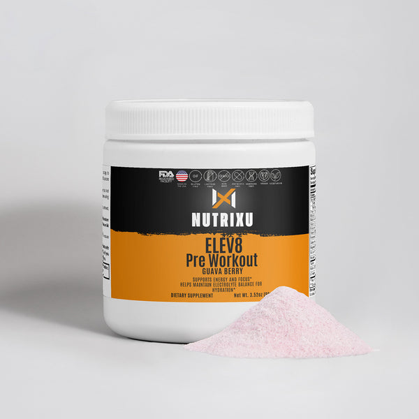 ELEV8 Pre Workout (Guava Berry)