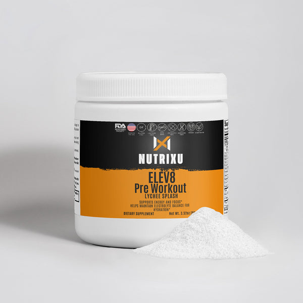 ELEV8 Pre Workout (Lychee Splash)