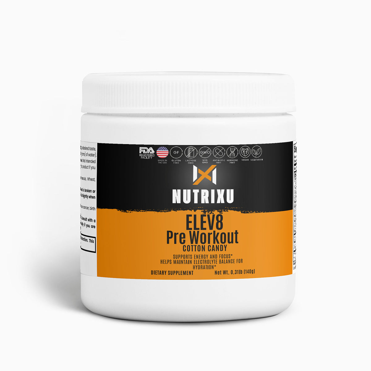 ELEV8 Pre Workout (Cotton Candy)