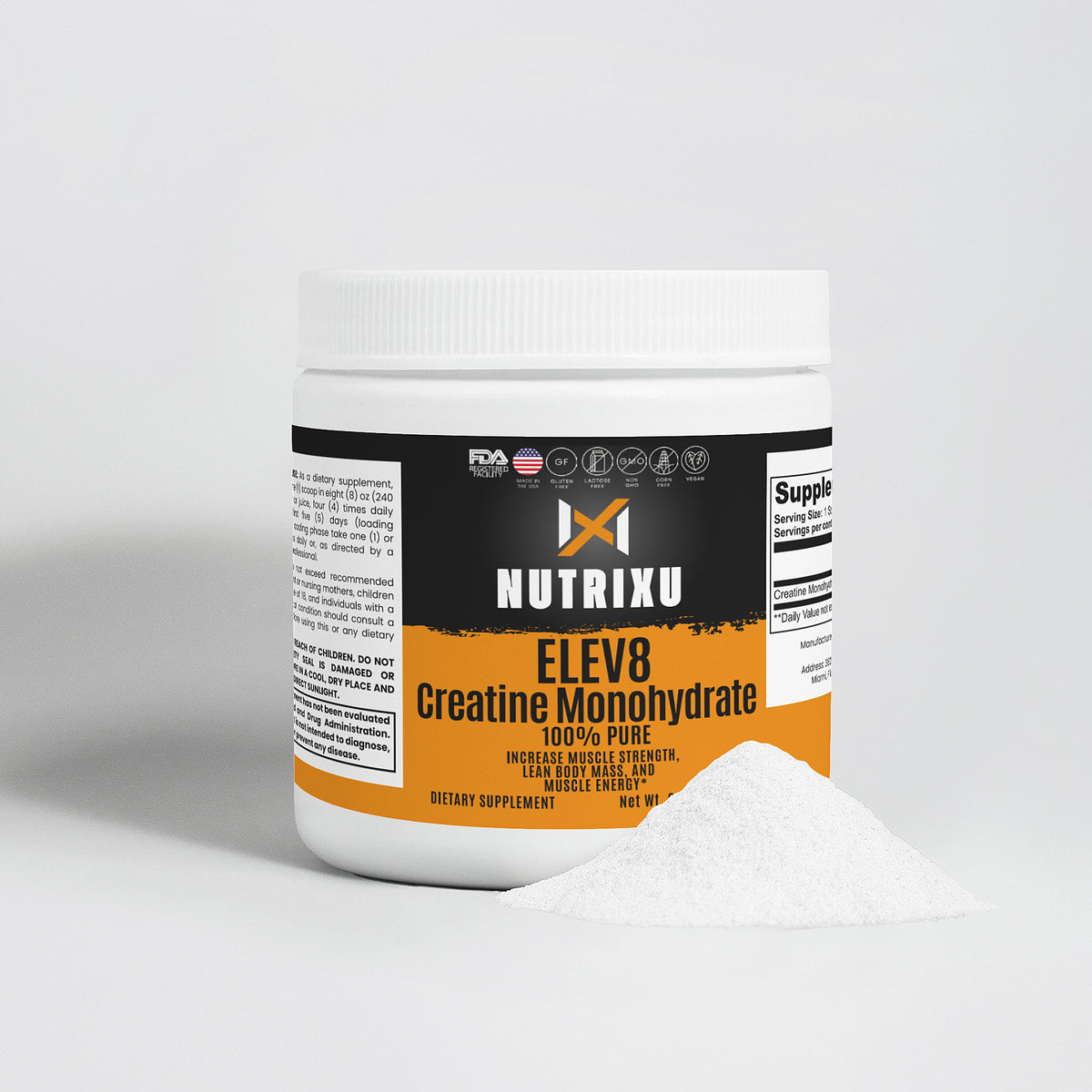 ELEV8 Creatine Monohydrate