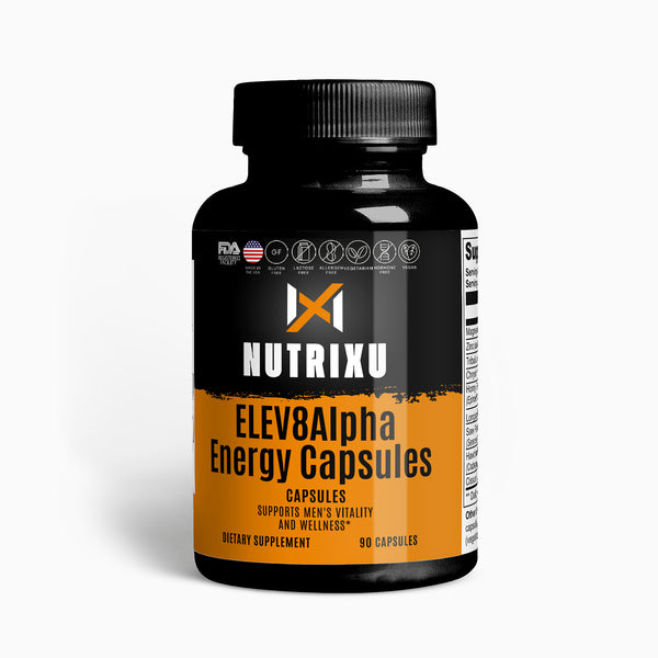 ELEV8Alpha Energy Capsules