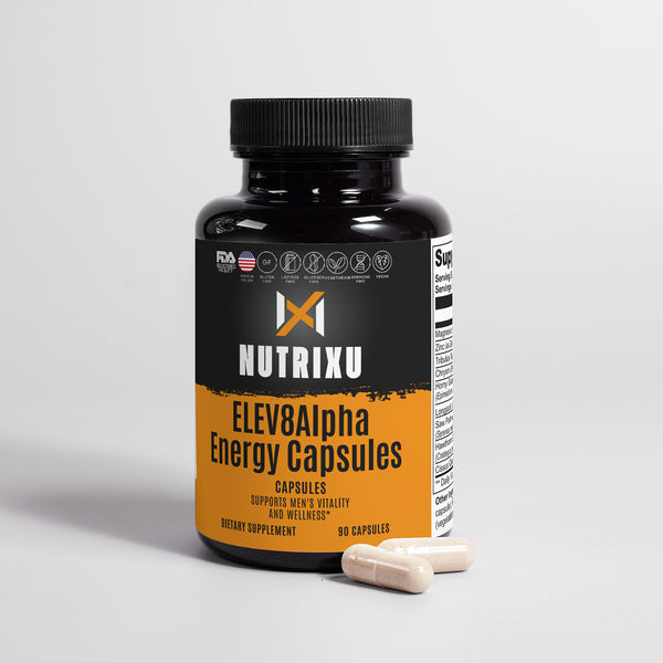 ELEV8Alpha Energy Capsules