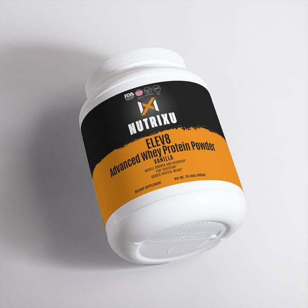 ELEV8 Advanced Whey Protein Powder (Vanilla)