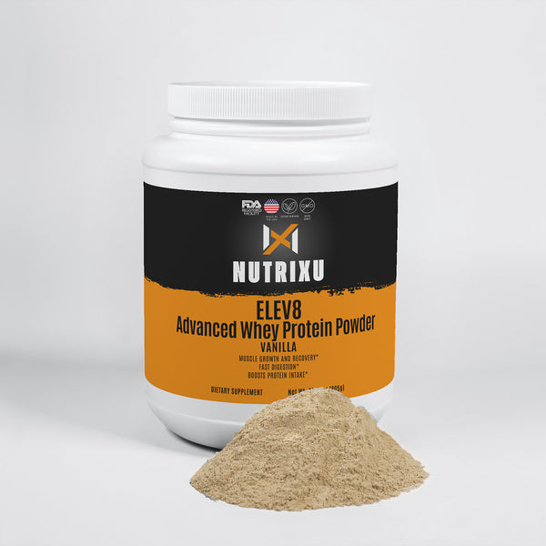 ELEV8 Advanced Whey Protein Powder (Vanilla)