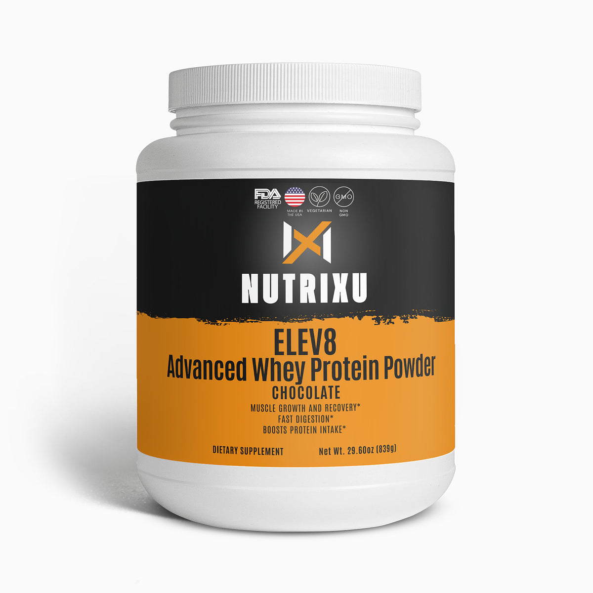 ELEV8 Advanced Whey Protein Powder (Chocolate)