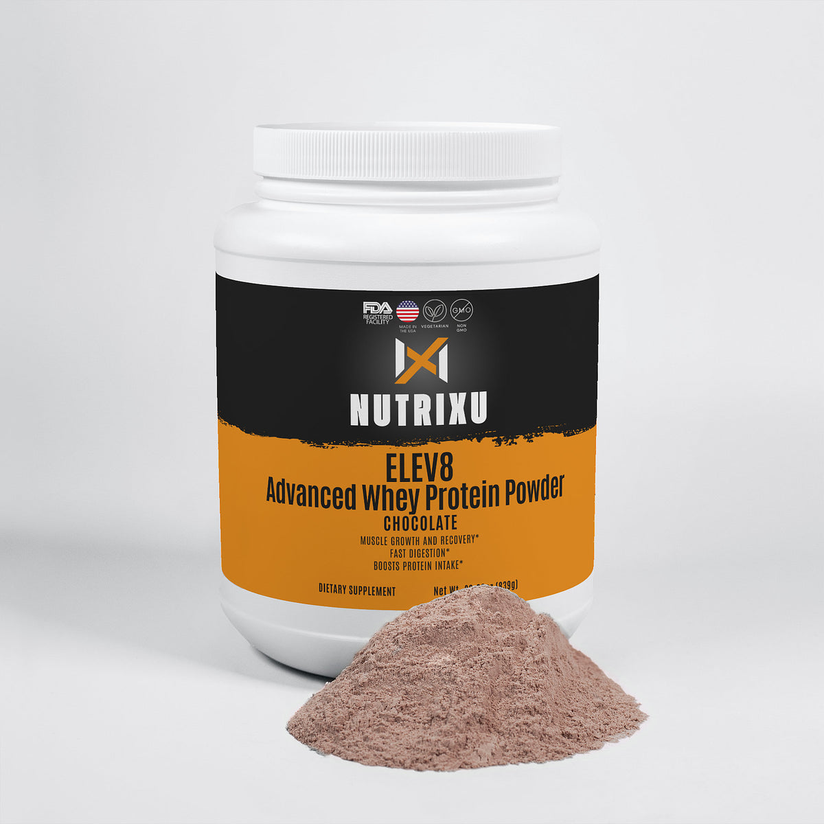 ELEV8 Advanced Whey Protein Powder (Chocolate)