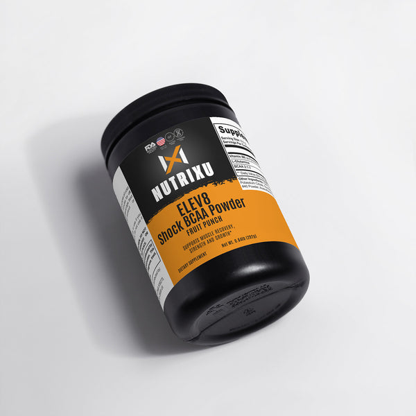 ELEV8 Shock BCAA Powder (fruit punch)