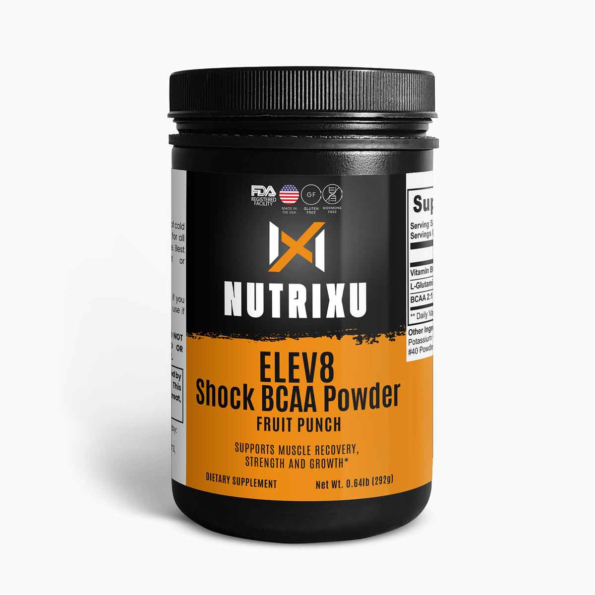 ELEV8 Shock BCAA Powder (fruit punch)