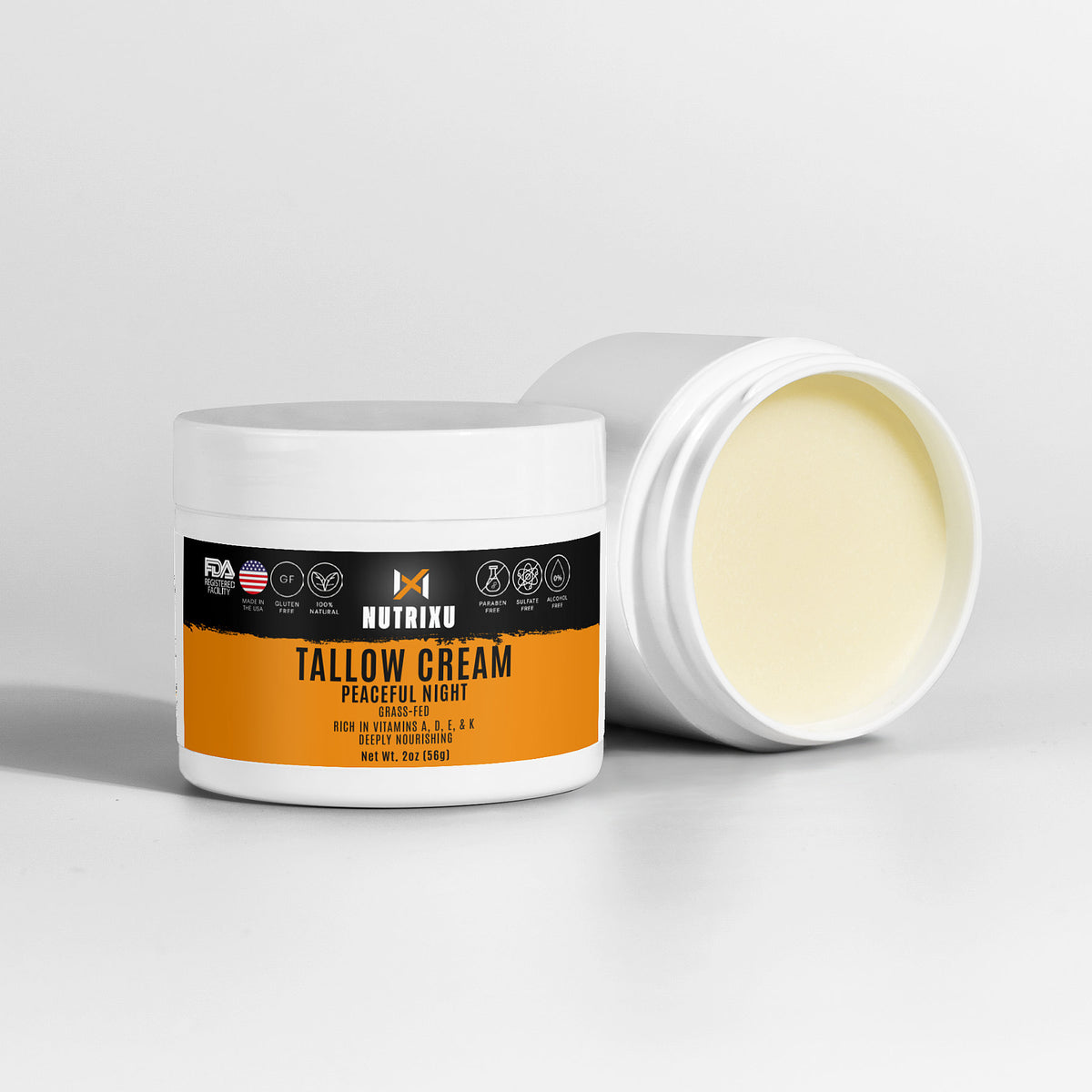 Tallow Cream Peaceful Night