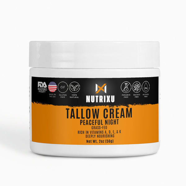 Tallow Cream Peaceful Night