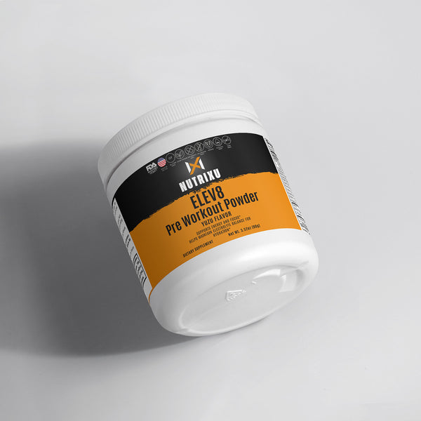 ELEV8 Pre Workout Powder (Yuzu Flavor)