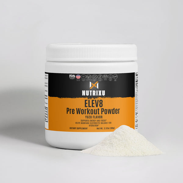 ELEV8 Pre Workout Powder (Yuzu Flavor)