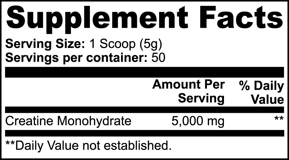 ELEV8 Creatine Monohydrate